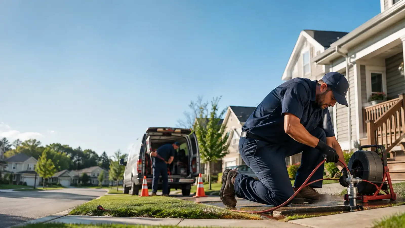 Emergency Plumbing in Mount Jackson, VA